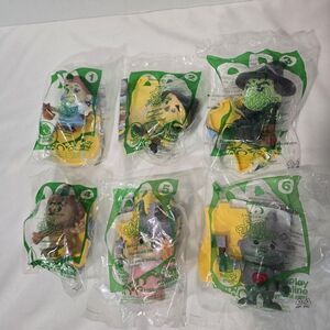 2013 WIZARD OF OZ 75th Anniversary McDonalds Happy Meal Toys Full Set of 6 - NEW